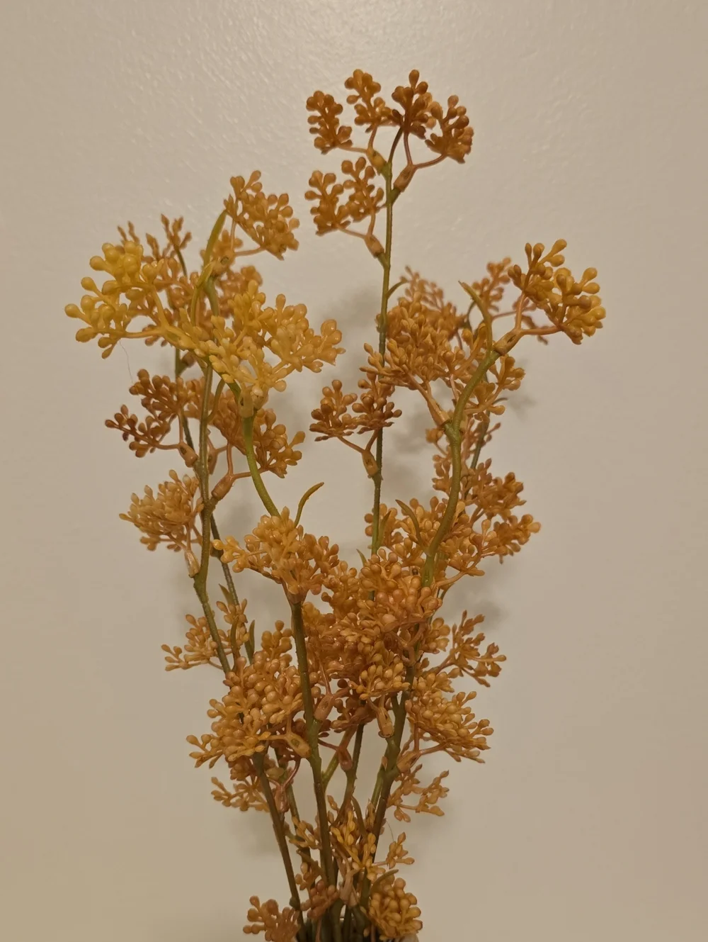NWT Fall Florals In Opalescent Style Vase